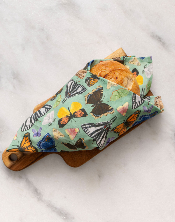 Flutter Friends Butterfly Kitchen Towel, 1 of 5