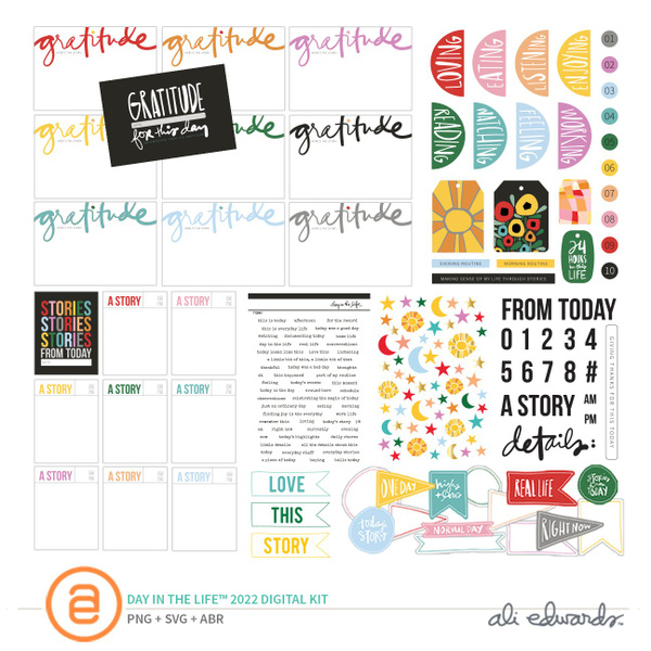 Day In The Life™ 2022 Digital Kit, 1 of 1