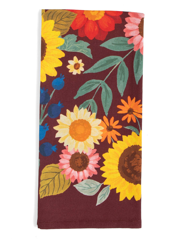 Sunflowers Tea Towel, 4 of 5