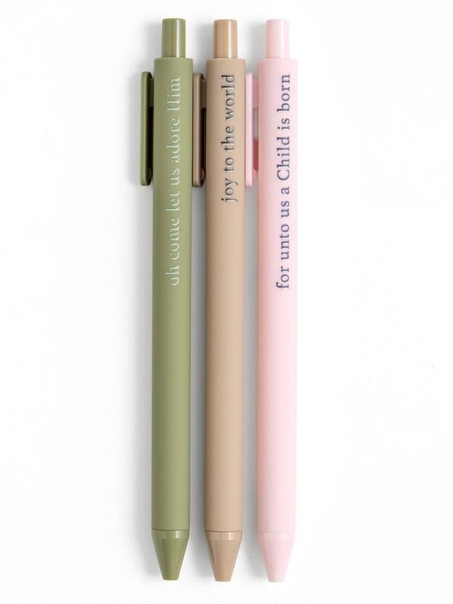 Rejoice Bible Study Pen Set, 2 of 3