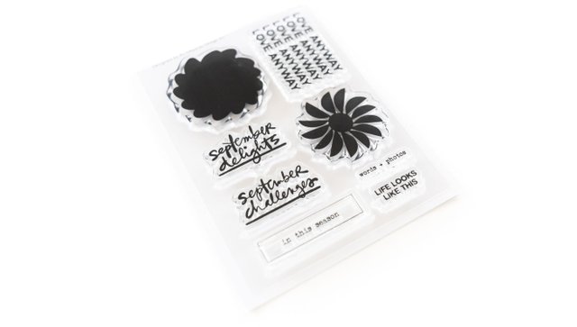 September 2026 3×4 Stamp Set, 2 of 2