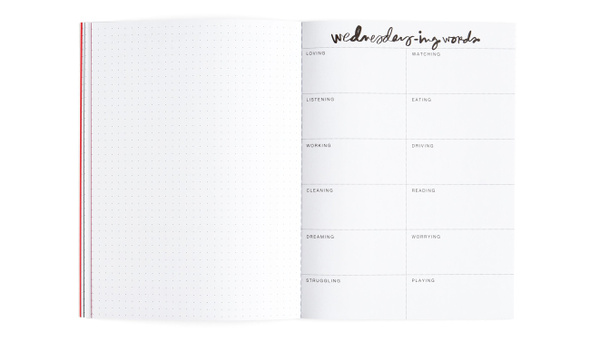 Week In The Life™ 2026 Notebook, 4 of 8