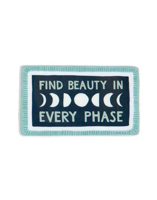 Find Beauty Decal Sticker, 5 of 5