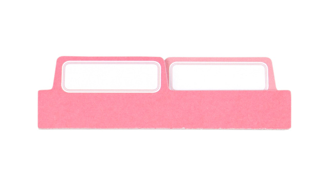 Color Collective Tab Notepad - Sorbet, 1 of 2