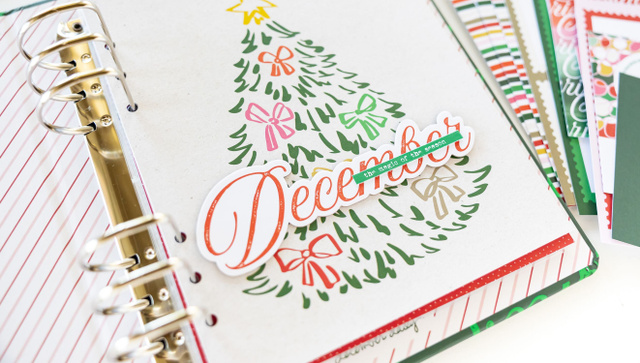 December Daily® 2026 Large Chipboard Words, 4 of 4