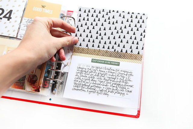 December Daily® 2015, 6 of 9