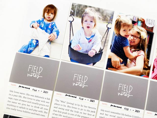 Field Notes, 4 of 5
