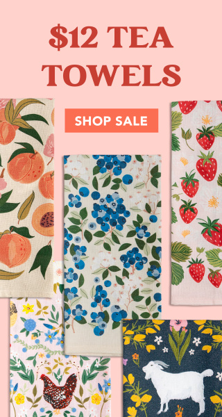 $12 Tea Towels