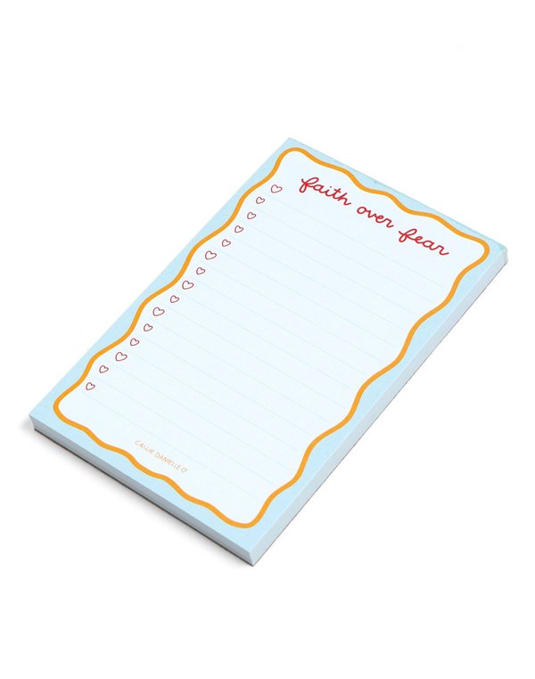 Faith Over Fear Notepad, 2 of 6