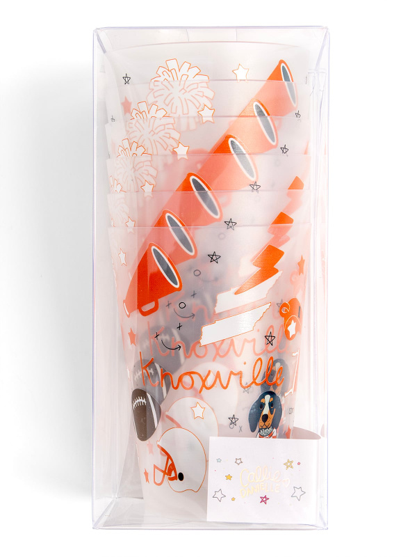 Knoxville Football Game Day 16oz Stadium Cups, 2 of 3