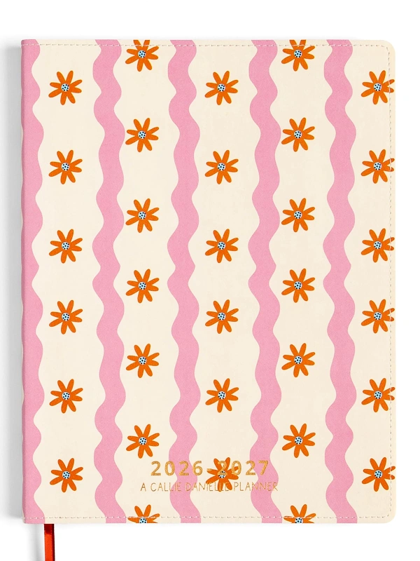 Bloomin' All Over Planner : 2026-2027 Academic Year, 1 of 10