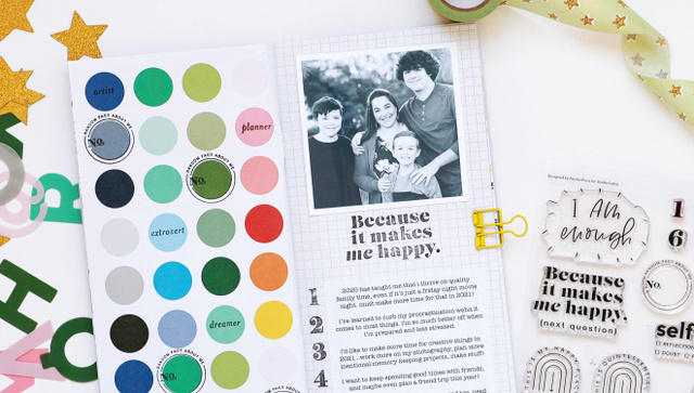 One for the Books Stamp Kit, 7 of 7