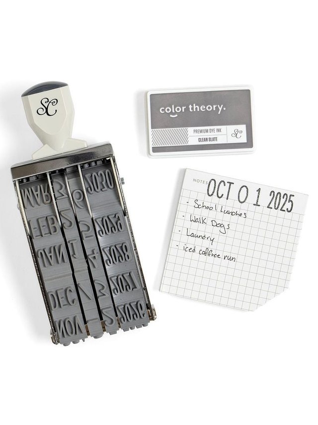 Classic Mega Date Stamp, 3 of 3