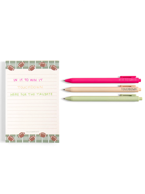 The Tailgate Club Football Game Day Pen Set, 3 of 6