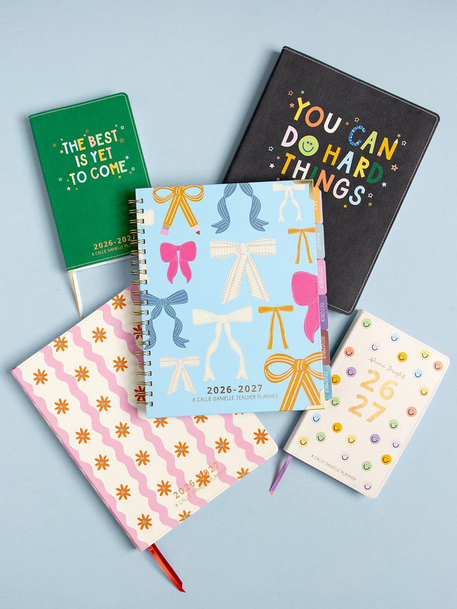Shine Bright Petite Planner - 2026-2027 Academic Year, 10 of 11