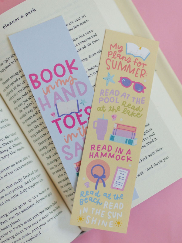 Summer Reading Plans Bookmark Set, 1 of 5