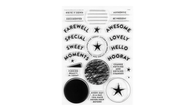 The Sweet Life Stamp Kit, 1 of 6