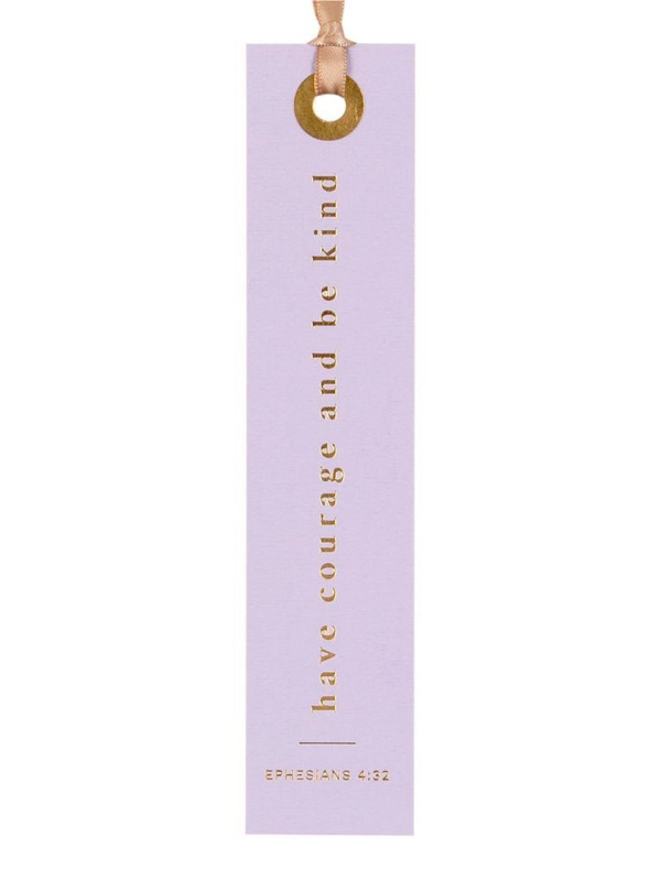 Have Courage And Be Kind Scripture Bookmark, 2 of 2