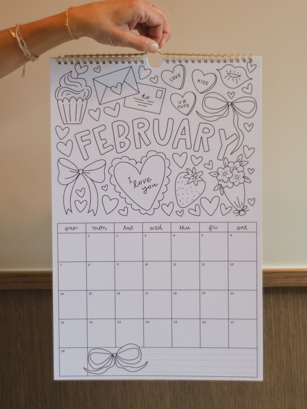 Color & Plan 2027 Spiral Hanging Wall Calendar, 2 of 9