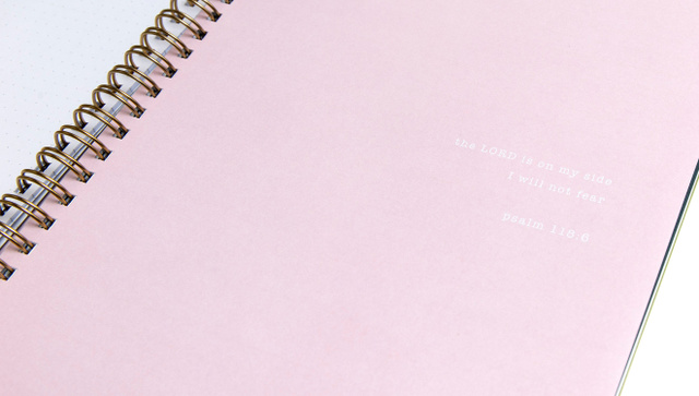 Notebook - Blush Pink , 5 of 12