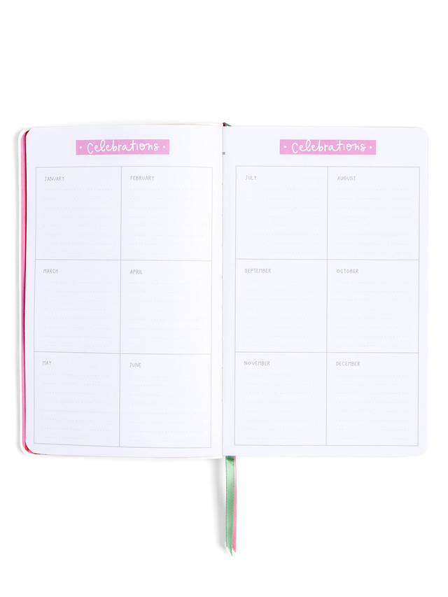 Book Lover Floral Petite Planner : 2027 Calendar Year, 5 of 14