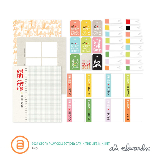 Story Play Day In The Life 2024 Digital Mini Kit, 1 of 1