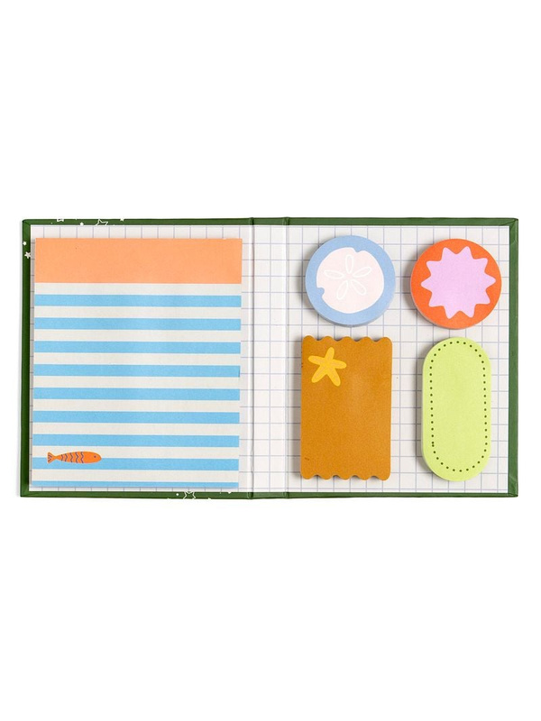 Sunny Beach & Coastal Sticky Notes Set, 2 of 5