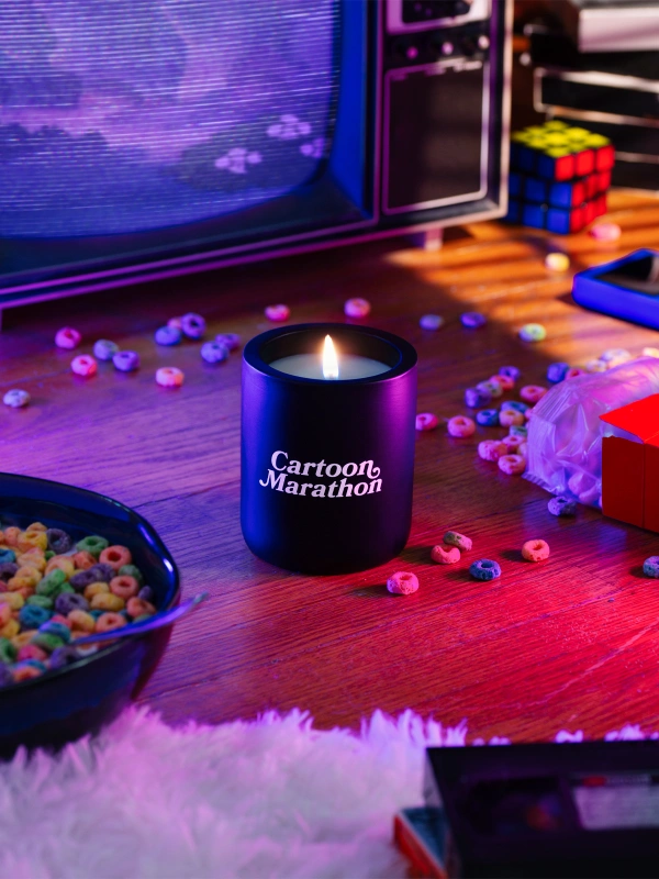 Cartoon Marathon Candle, 3 of 4