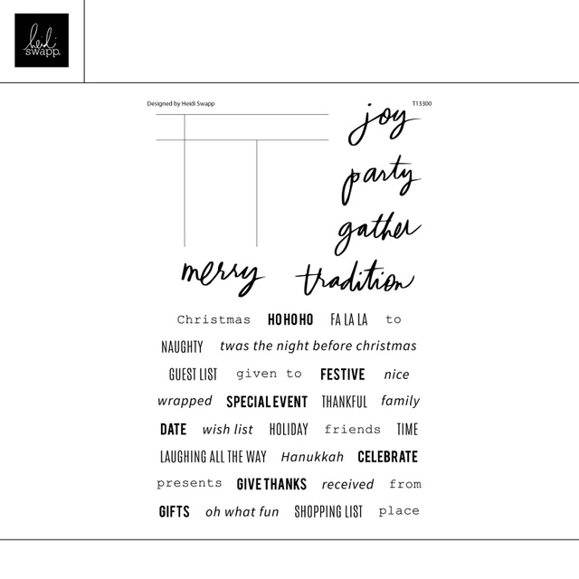 Digital 4×6 Christmas Grid Stamp, 1 of 1