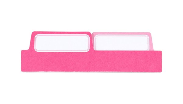 Color Collective Tab Notepad - Electra, 1 of 2
