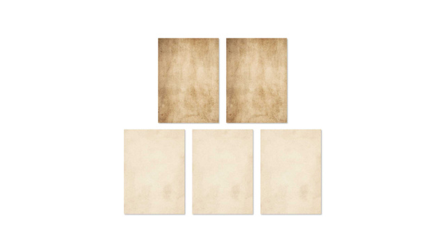 Color Collective 5×7 Cardstock Sticker Paper - Aged, 1 of 3