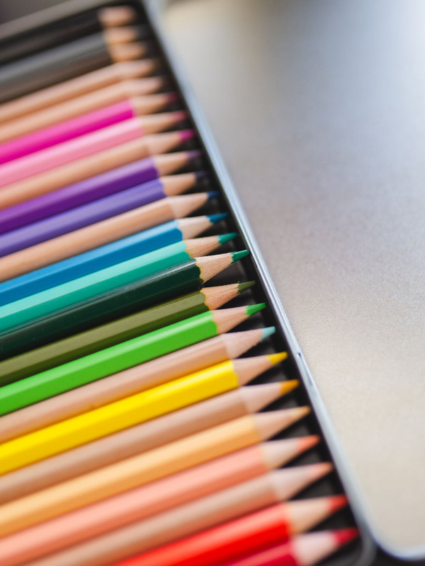 Premium Colored Pencils Set by Pippi Post, 3 of 6
