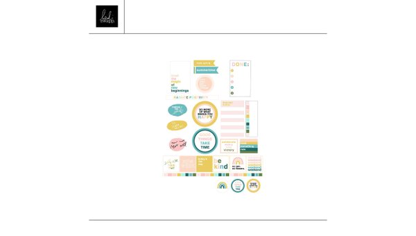 Stop The Blur August 2020 Digital Printable, 1 of 1