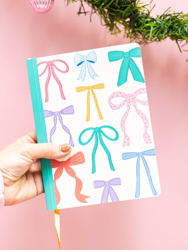 Coquette Bows Soft Flex Perfect Bound Journal, 3 of 3