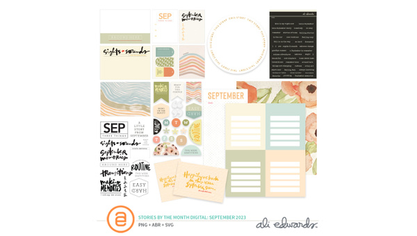 September 2023 Inspiration By The Month, 1 of 1