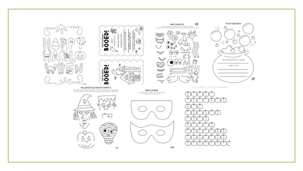 Halloween Digital Pack, 1 of 8