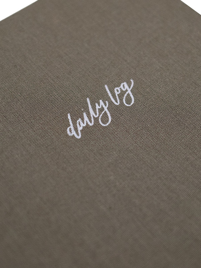 Daily Log Guided Journal, 7 of 7