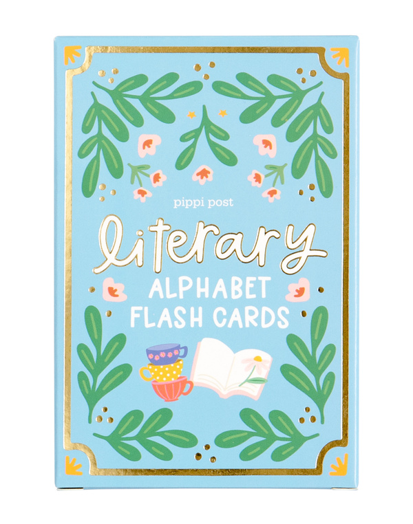 Literary Favorites Educational Alphabet Flash Cards, 5 of 7
