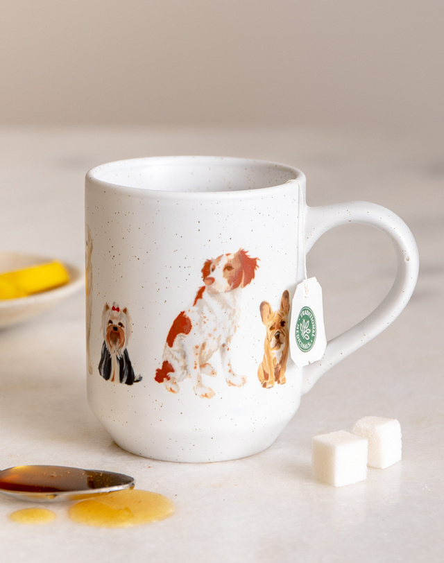 Furry Friends Dogs Mug, 1 of 3