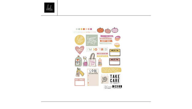 Stop The Blur September 2021 Digital Printable, 1 of 1