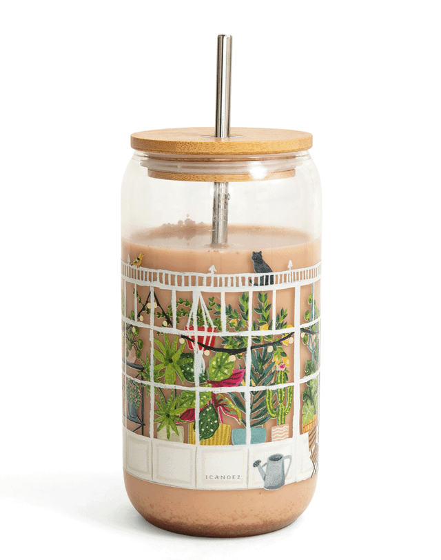 Greenhouse Glass Can, 6 of 6