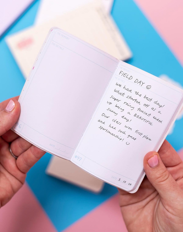 Little Book of Memories Journal, 4 of 6