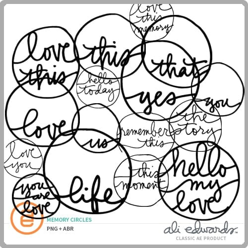 Memory Circles, 1 of 1