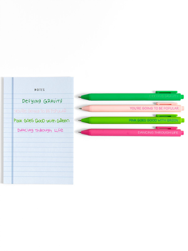 Defying Gravity Pen Set, 3 of 3