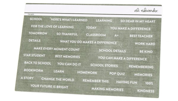 Story Kit™ School, 4 of 6