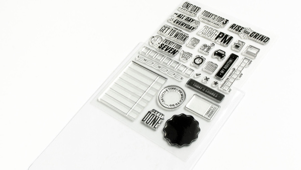 Chasing the Sun Stamp Kit, 2 of 7