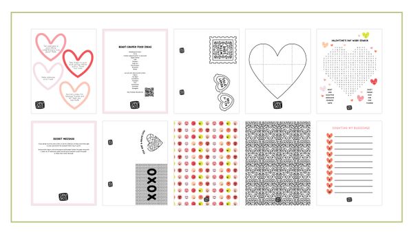 Valentine's Kindness Digital Pack, 1 of 7