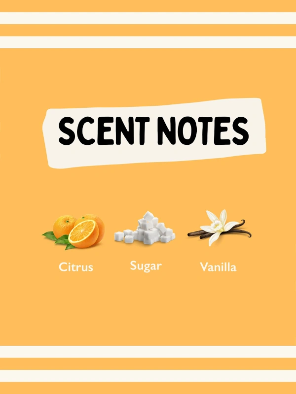 Orange Creamsicle Candle, 3 of 3