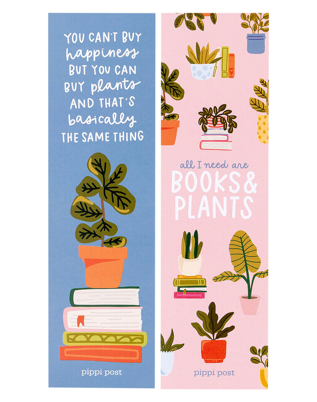 All I Need Are Books and Plants Bookmark Set, 4 of 4