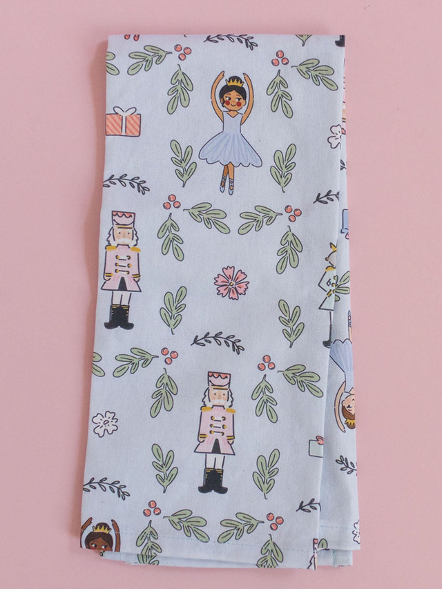 The Nutcracker Holiday Tea Towel, 1 of 2